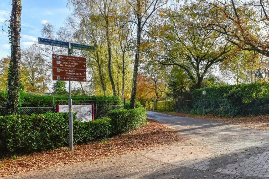 Villa Huinerhofje 3 - Vrijstaand, Grote Tuin, Rust En Veel Privacy Nabij Uitgestrekte Bossen Putten Exterior foto